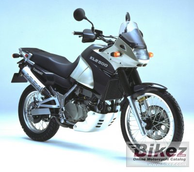 2002 Kawasaki KLE 500 photo